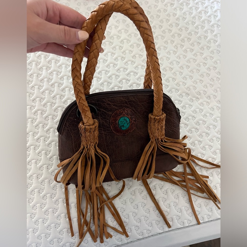 American Darling Fringe Purse